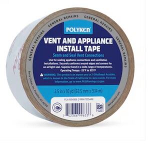 Polyken Vent and Appliance Install Tape